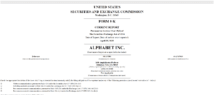 Alphabet 8-K