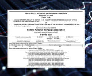 10-K Fannie Mae