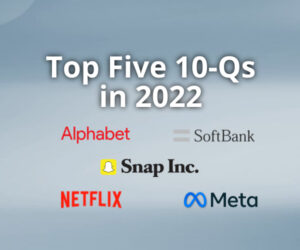 Most Impactful 10-Qs in 2022