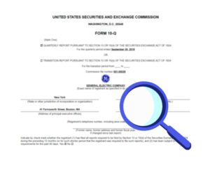 what to look for in 10-Q filings