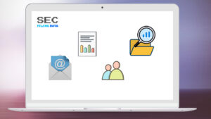 advertise on newsletter, articles, profile pages, filings