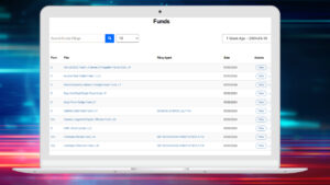 fund sec filing widget