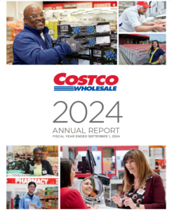 Costco wholesale 2024 annual report
