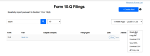 IPO Filings