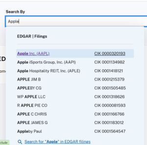 SEC Filings