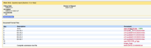 SEC Filing Data