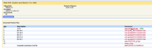 SEC Filing Details
