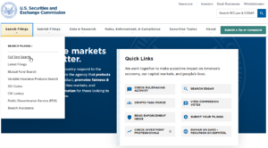 Filing Insights