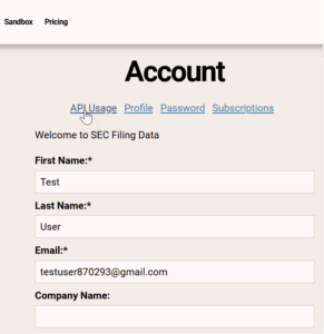 How do I search SEC Filings using EDGAR