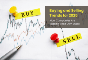 Insider buying and selling trends