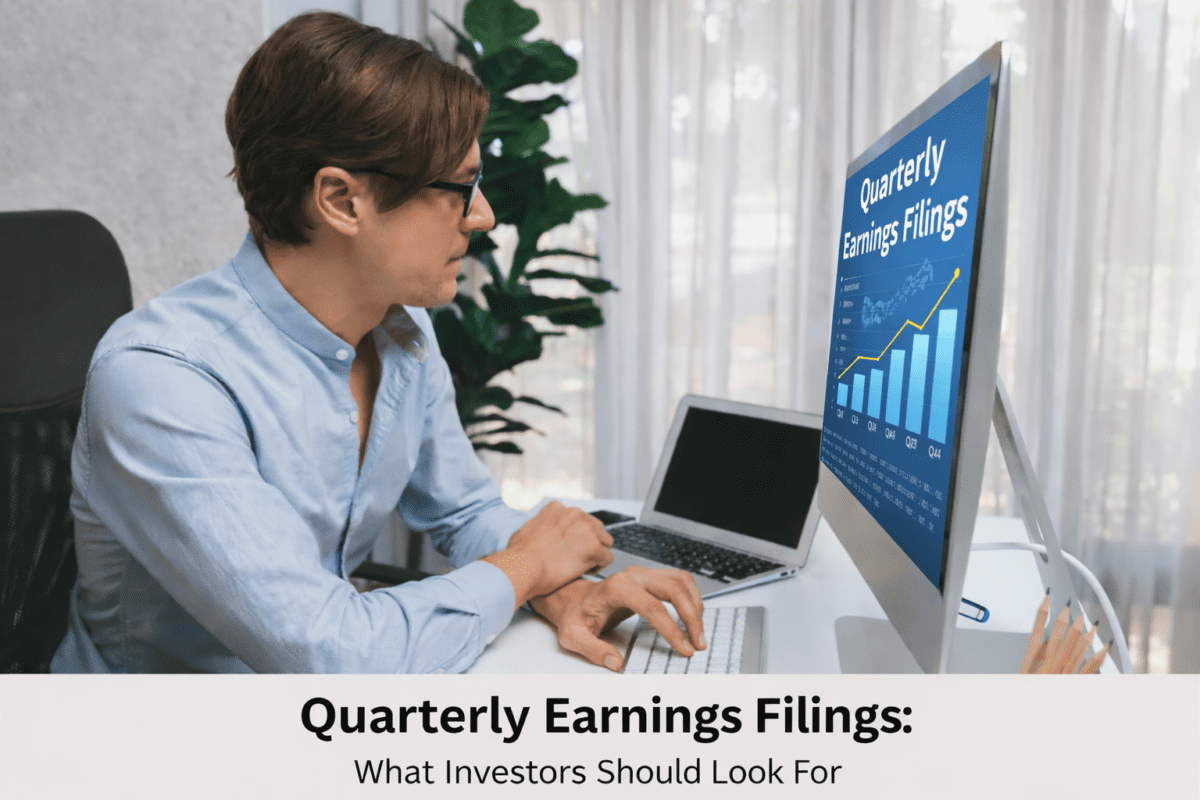 Quarterly Earnings Filings: What Investors Should Look For
