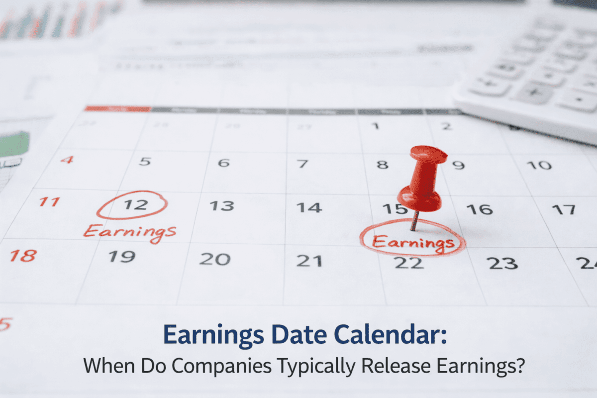 Earnings Date Calendar: When Do Companies Typically Release Earnings?
