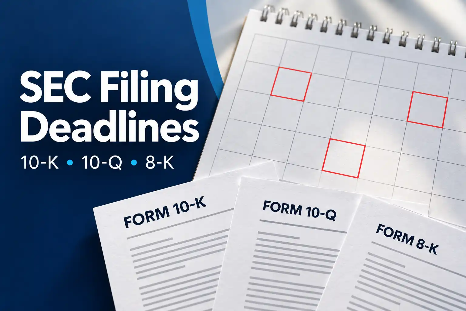 What Are Common SEC Filing Deadlines?