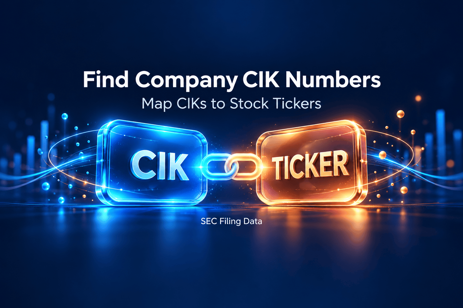 How to Find Company CIK Number and Map Them to Stock Tickers
